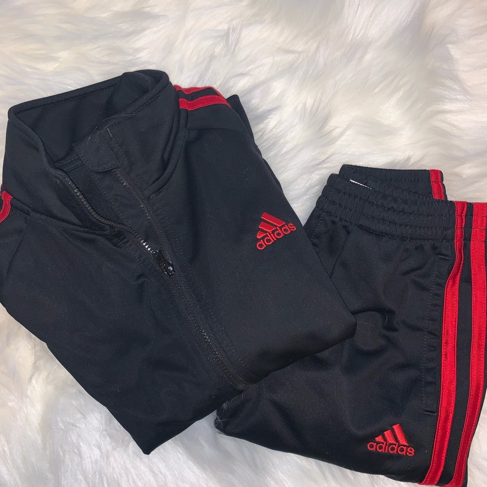 Adidas boys tracksuit